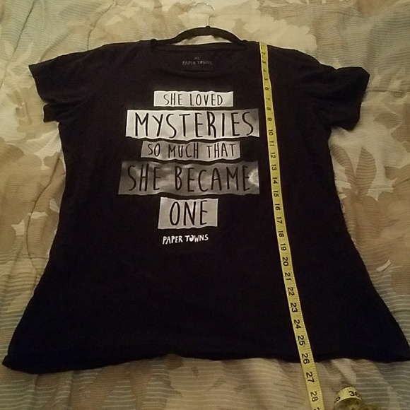 *Paper Towns Tee (2 for $12 promo) - Picture 3 of 5